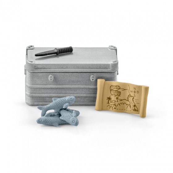 Schleich 42357 Zařízení do člunu