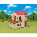 Sylvanian Families 5708 Patrový dům s červenou střechou a se světly