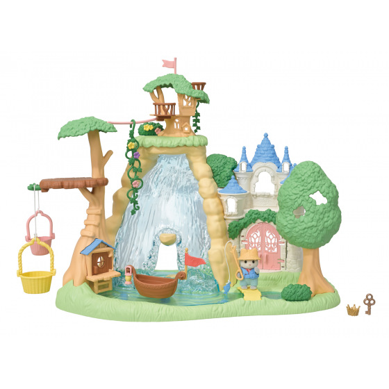 Sylvanian Families 5761 Vodopád v tajemném lese