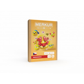 MERKUR - Stavebnice Merkúr - Mini Merkuráci, 45 dielikov