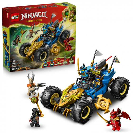 LEGO NINJAGO® 71856 Jay a jeho transformační auto