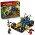 LEGO NINJAGO® 71856 Jay a jeho transformační auto