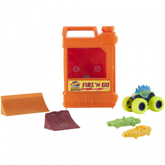 Hot Wheels MONSTER TRUCKS MOTOSAURUS HERNÍ SET