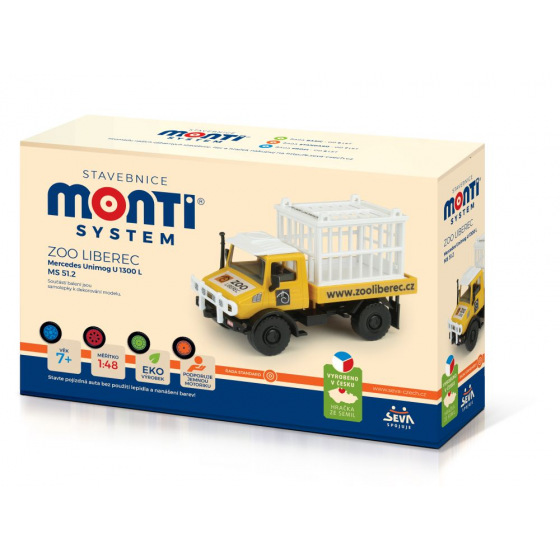 Seva Monti System MS 51.2 - ZOO Liberec