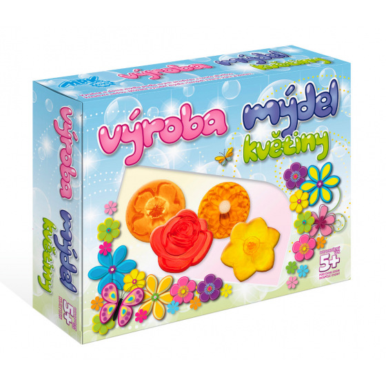 Kids Do DetiArt Výroba mýdel - Květiny