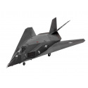 Revell Plastic ModelKit letadlo 03899 - Lockheed Martin F-117A Nighthawk Stealth Fighter (1:72)