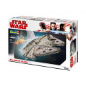 Revell Plastic ModelKit Star Wars 06718 - Millennium Falcon (1:72)