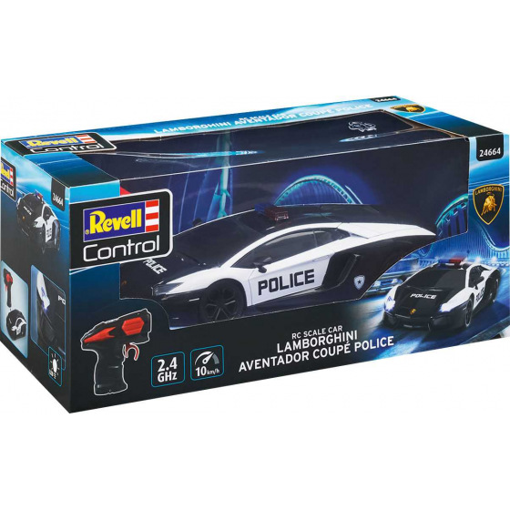 REVELL 24664 Autíčko - Lamborghini Police