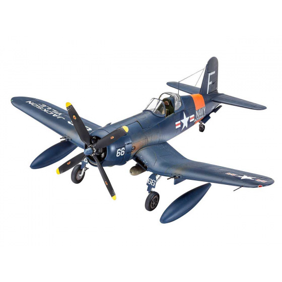 Revell Plastic ModelKit letadlo 03955 - F4U-4 Corsair (1:72)