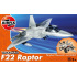 Airfix Quick Build letadlo J6005 - Lockheed Martin Raptor
