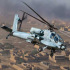 Academy Modellbausatz Hubschrauber 12129 - AH-64A ANG "South Carolina" (1:35)