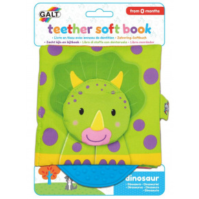 Dětská knížka s kousátkem - Dinosauři