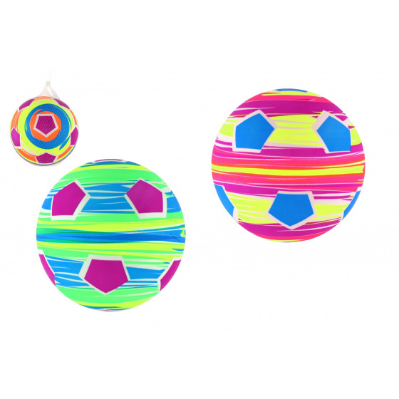 Teddies Míč nafouknutý barevný průměr 22cm 3 barvy