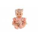 Teddies Panenka/miminko plast pevné tělo 26cm mix druhů