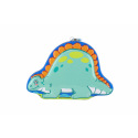 Wiky Spardose Dinosaurier aus Blech mit Schloss 18x13cm, 3 Farben