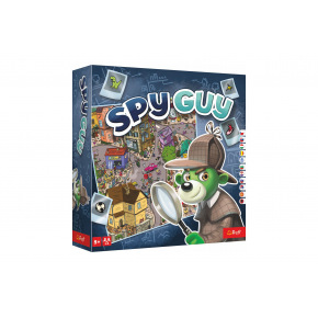 Trefl Spy Guy Rodzinna gra planszowa Trefli w pudełku o wymiarach 26x26x6cm