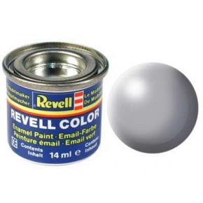 Revell emailová barva 32374 hedvábná šedá