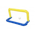 Bestway Aufblasbares Wasserballtor mit Ball 137x66 cm