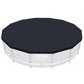 Bestway Krycí plachta na kruhový bazén 4,27m Flowclear