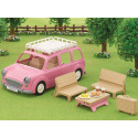 Sylvanian Families 5535 Familienauto rosa Van