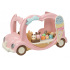 Sylvanian Families 5651 Růžový zmrzlinářský vůz