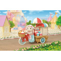 Sylvanian Families 5653 Mobilny sklep z popcornem i owieczkami