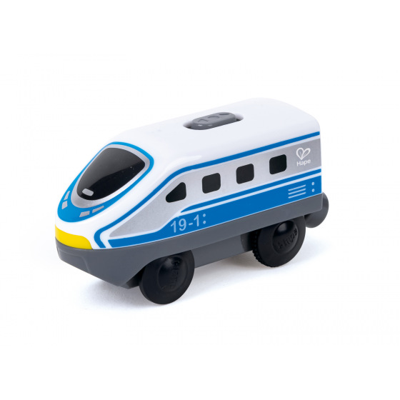 Hape Meziměstská lokomotiva na baterie, bílá