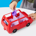 HASBRO - Świnka Peppa Pig duży rodzinny samochód