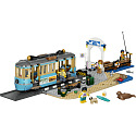 LEGO® City 60506 Historyczny tramwaj plażowy
