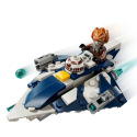 LEGO Star Wars™ 75400 Plo Koon a jeho jediská mikrostíhačka