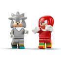 LEGO Sonic the Hedgehog™ 77118 Silver a jeho auto vs. Knuckles a jeho monster truck