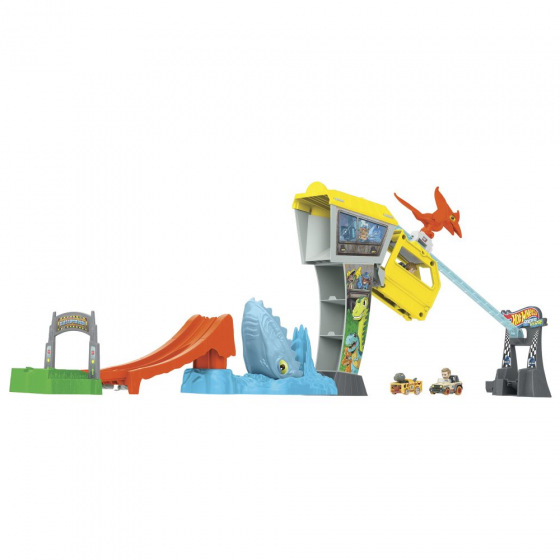 Hot Wheels RACERVERSE ZÁVODNÍ DRÁHA JURSKÝ SVĚT