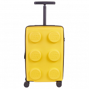 Smartlife LEGO kufr Signature s expandérem 56 cm, S - Žlutý Smartlife LEGO kufr Signature s expandérem 56 cm, S - Žlutý