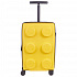 Smartlife LEGO kufr Signature s expandérem 56 cm, S - Žlutý