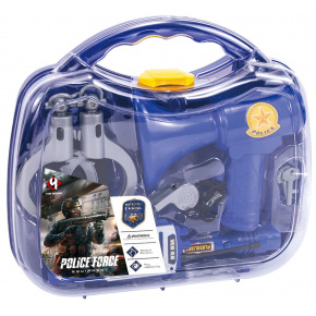 Mac Toys PLEJO Policejní kufřík