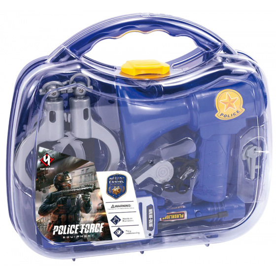 Mac Toys PLEJO Policajný kufrík