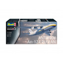 Revell Plastic ModelKit letadlo 03807 - Antonov An-124 Ruslan (1:144)