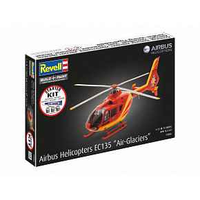 Revell Starter Kit vrtulník 74986 - Airbus EC135 "Air-Glaciers" (1:72) Revell Starter Kit vrtulník 74986 - Airbus EC135 "Air-Glaciers" (1:72)