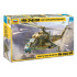 Zvezda Modellbausatz Hubschrauber 4823 - MIL-Mi 24 V/VP (1:48)