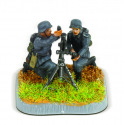 Zvezda Wargames (WWII) figurky 6111 - German 81mm Mortar with Crew (1:72)