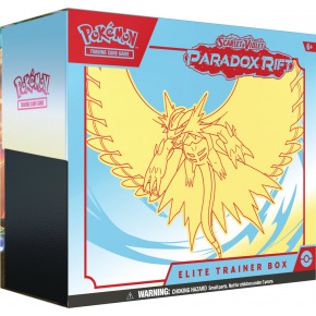 Pokémon Company Pokémon TCG: SV04 Paradox Rift - Elite Trainer Box