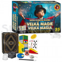 Sparkys Škola kouzel - Velká magie 25 triků + Dárek v hodnotě 250Kč