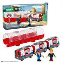 Brio London Underground na bateriach