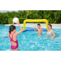 Bestway Aufblasbares Wasserballtor mit Ball 137x66 cm