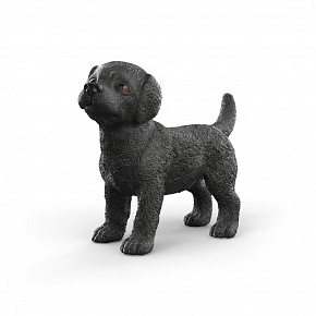Schleich Tier - schwarzer Labrador Retriever Welpe