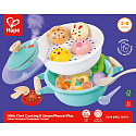 Hape Little Chef - kuchynská súprava na varenie s parným efektom