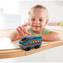 Hape Intercity-Lokomotive mit Batterie, schwarz