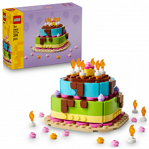 LEGO Tort urodzinowy