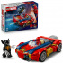 LEGO Super Heroes 76336 Spider-Man a auto vs. venomizovaný Wolverine