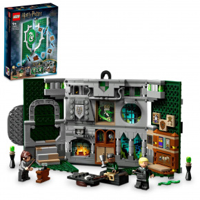 LEGO Harry Potter 76410 Prapor Zmijozelu